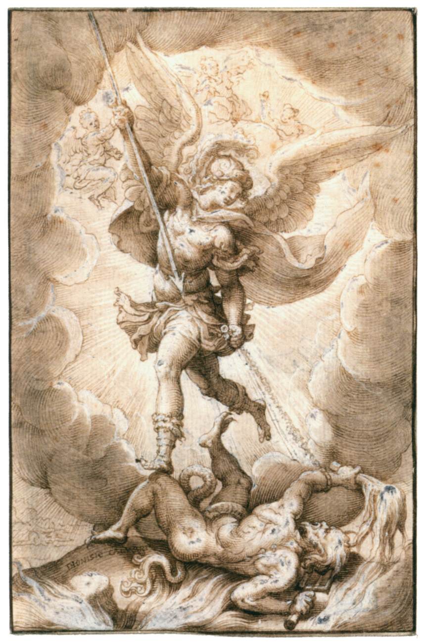 Saint Michael the Archangel by CALVAERT, Denys