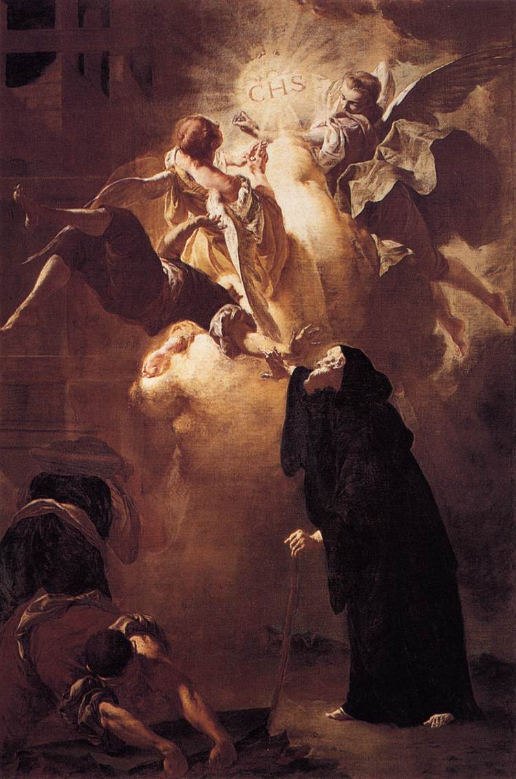 Miracle of San Francesco da Paola by