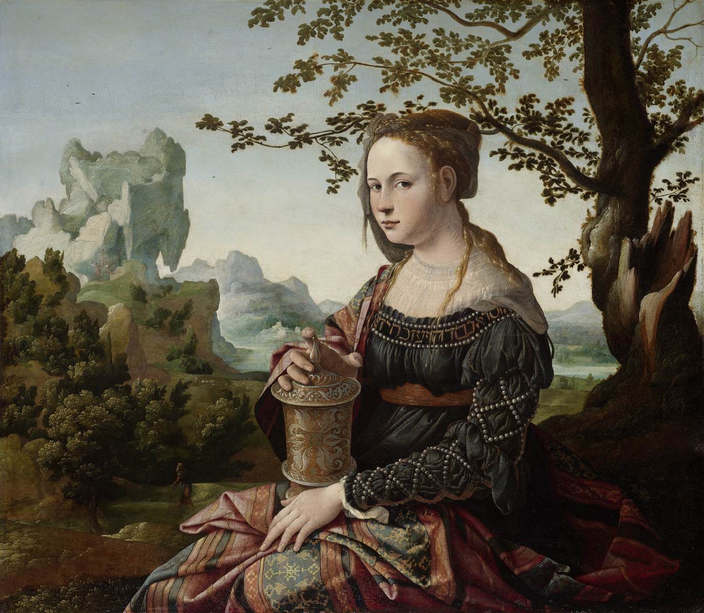 Mary Magdalen by SCOREL, Jan van