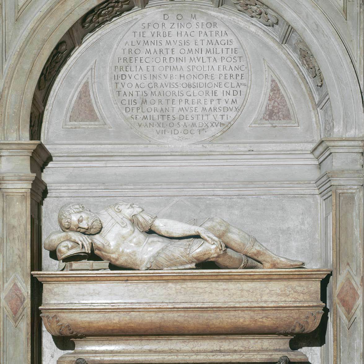 Sepulchral Monument to Sforzino Sforza by AGRATE, Gian Francesco Ferrari d'