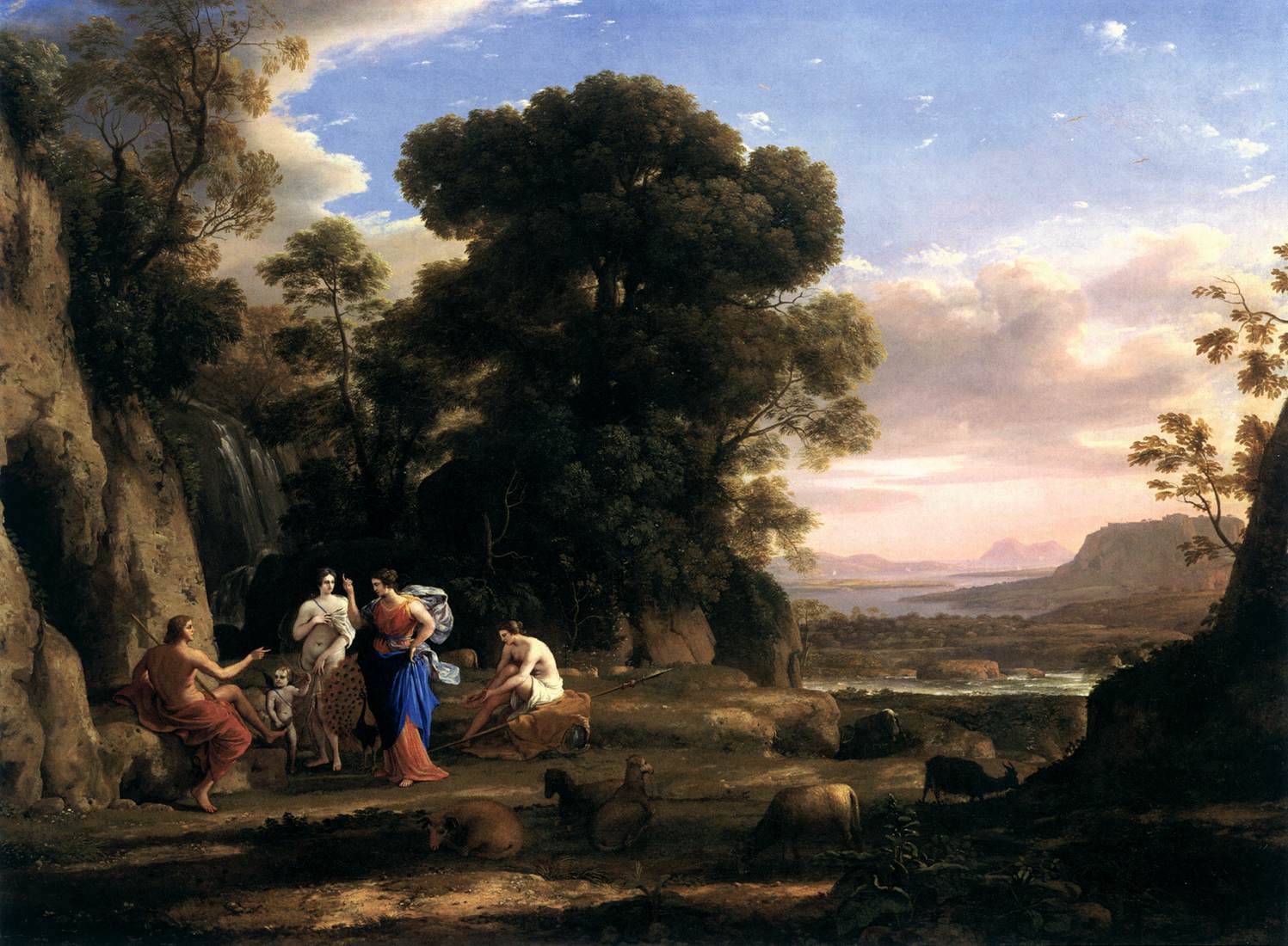 The Judgment of Paris by