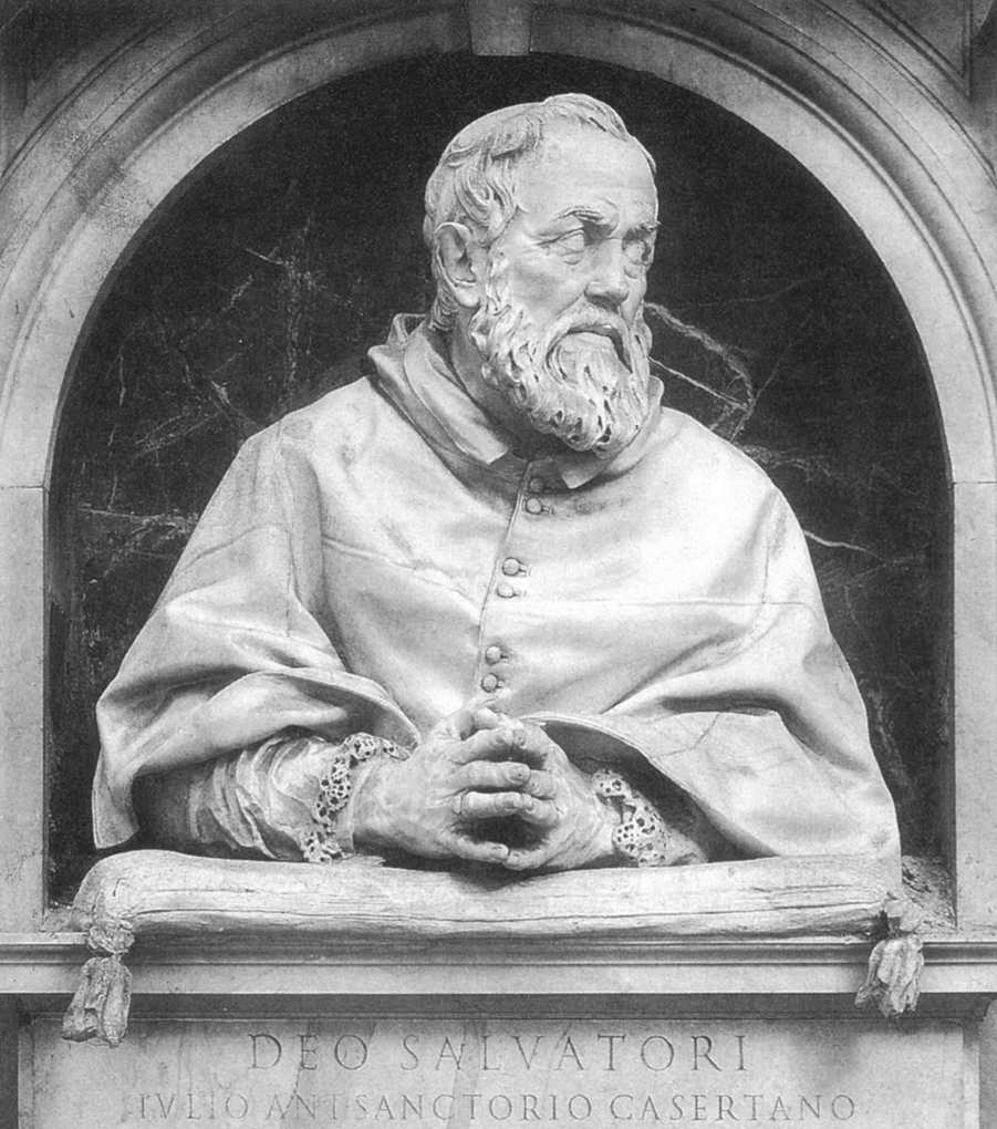 Bust of Cardinal Giulio Antonio Santorio by FINELLI, Giuliano