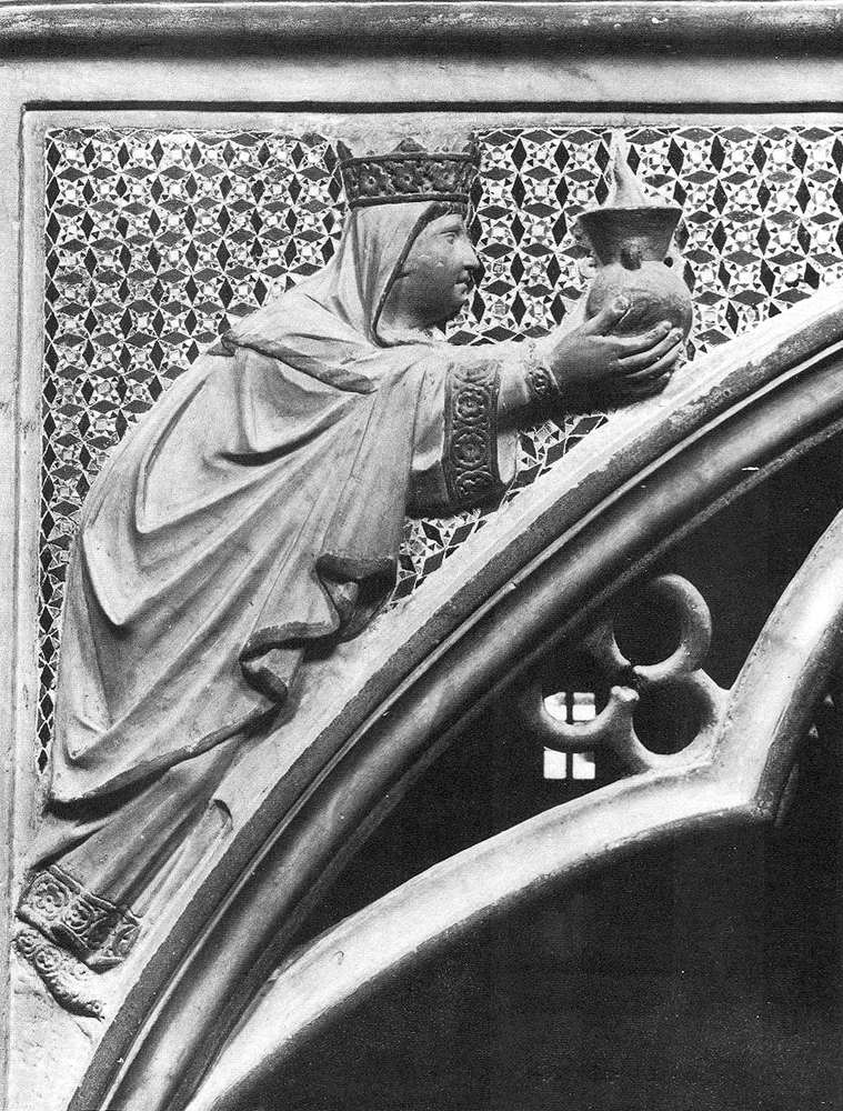 Ciborium (detail) by ARNOLFO DI CAMBIO