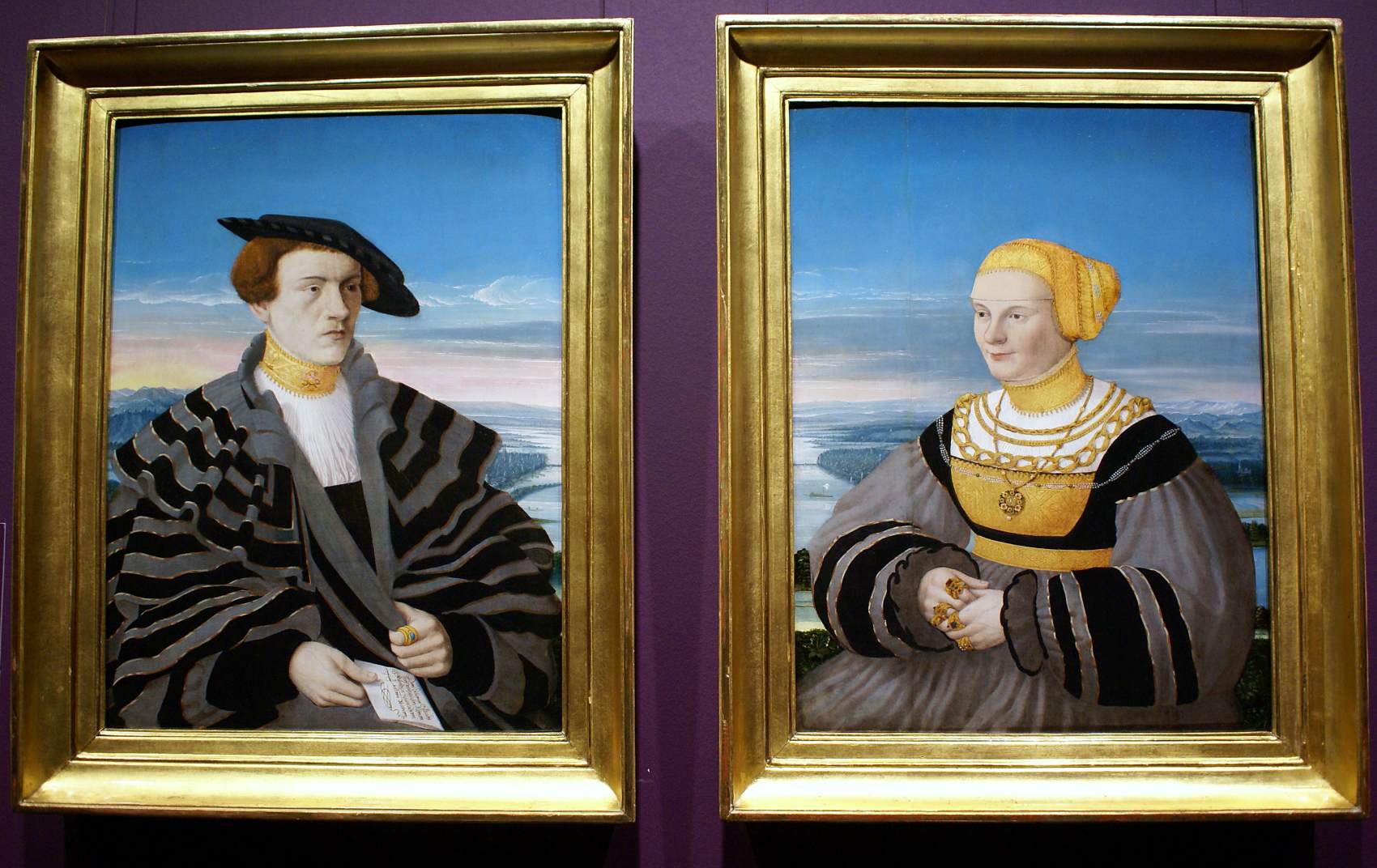 Gilbrecht and Anna von Holzhausen by