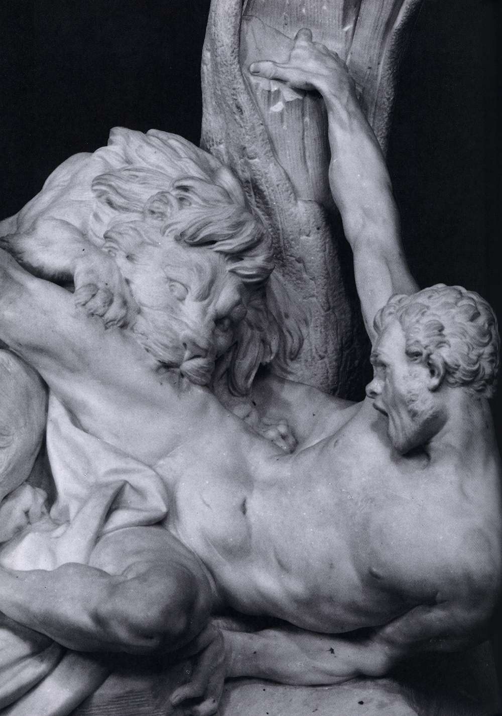 Milo of Croton (detail) by FALCONET, Étienne-Maurice