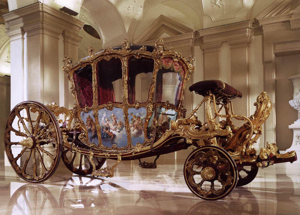 Golden Carriage by