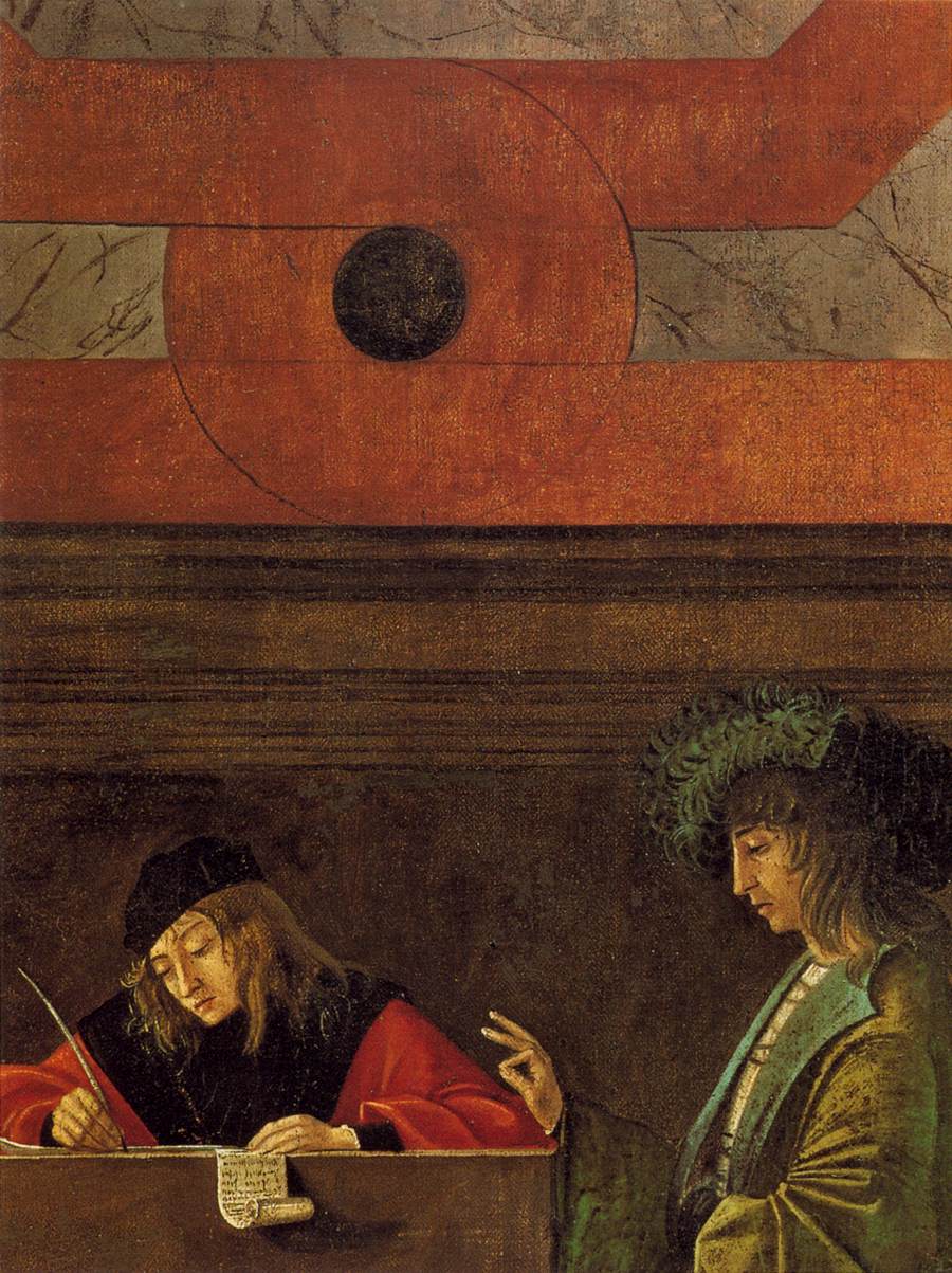 The Ambassadors Depart (detail) by CARPACCIO, Vittore