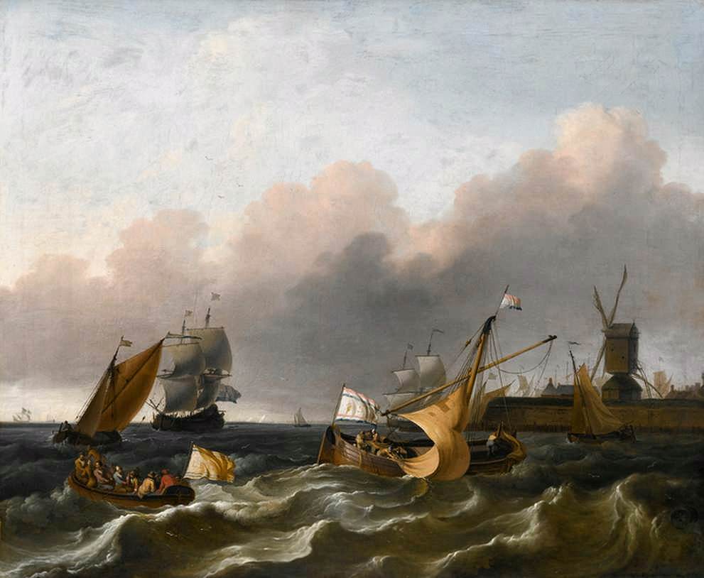 Dutch Coastal Vessels by