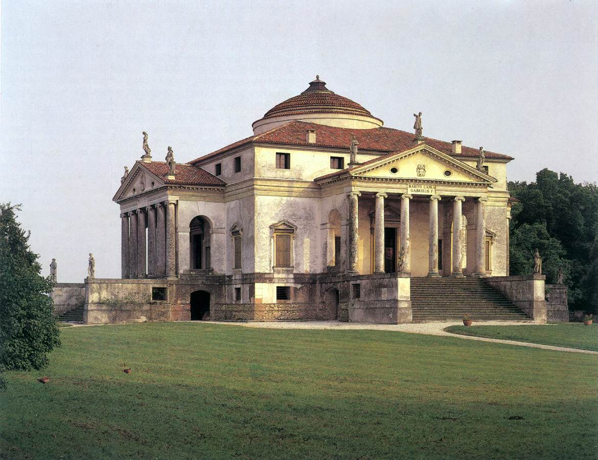 Exterior view by PALLADIO, Andrea