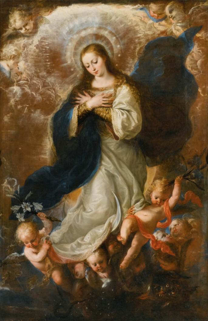 Immaculate Conception by CEREZO, Mateo the Younger