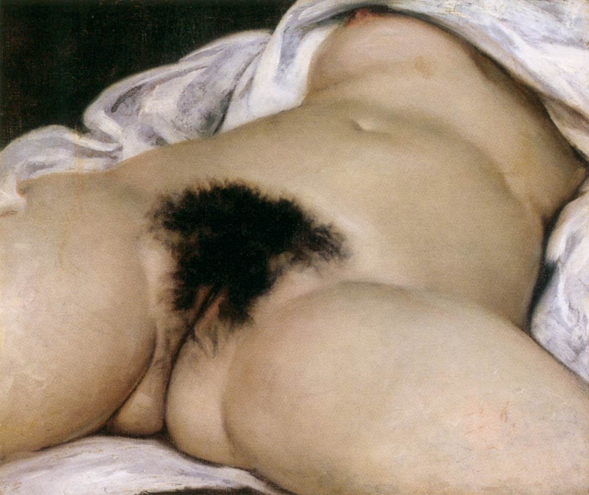 The Origin of the World by COURBET, Gustave