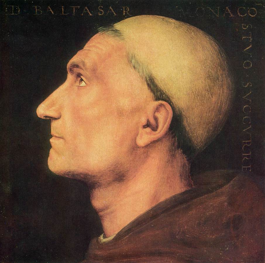 Don Baldassare di Antonio di Angelo by PERUGINO, Pietro