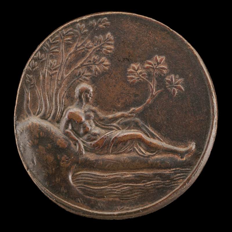 Medal of Pietro Bembo (reverse) by