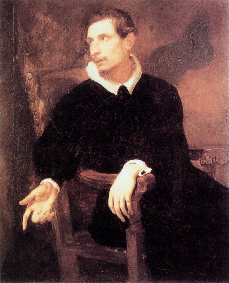 Portrait of Virginio Cesarini by DYCK, Sir Anthony van