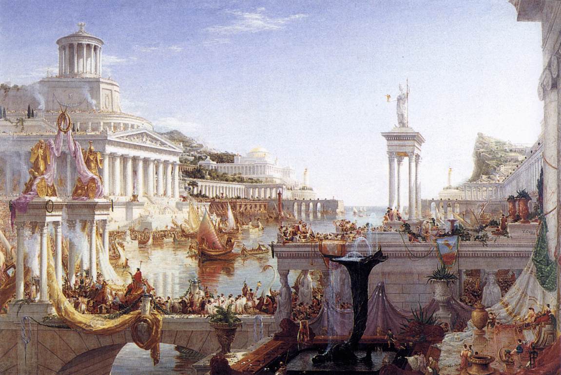 The Consummation of the Empire by COLE, Thomas