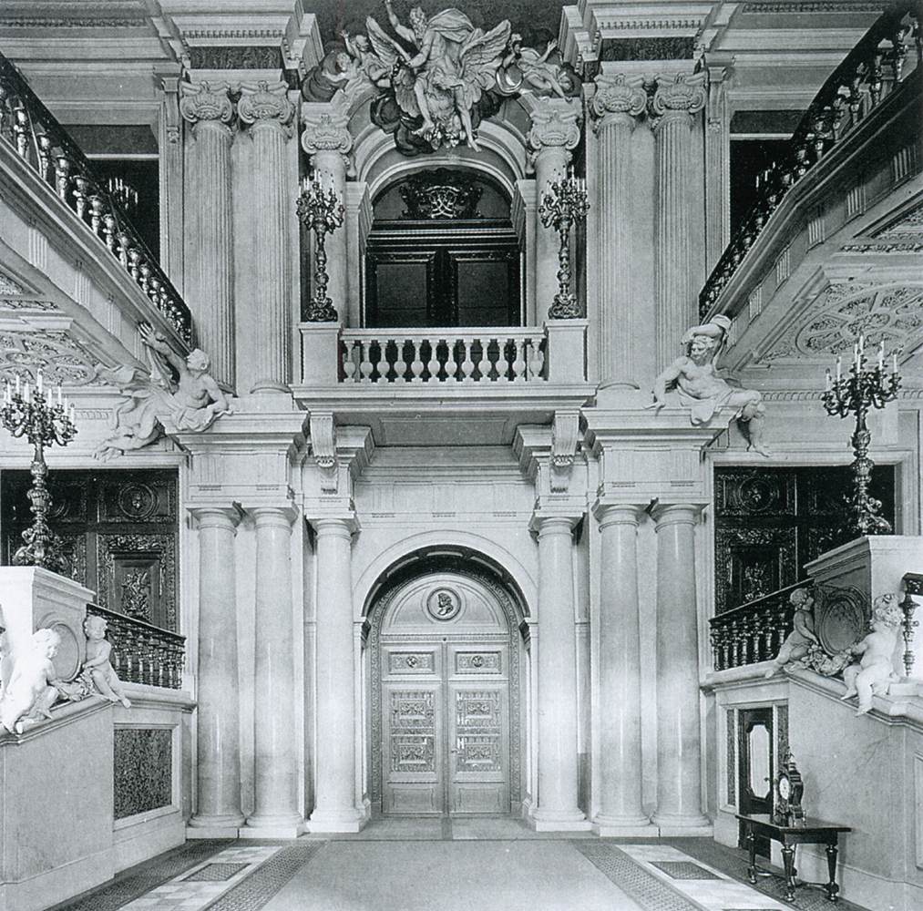 Interior view by