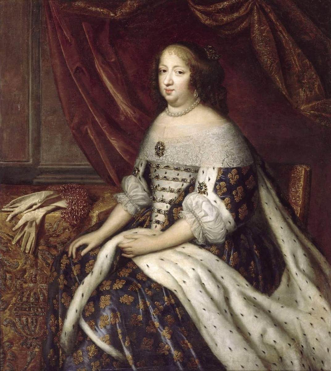 Portrait of Anne of Austria by