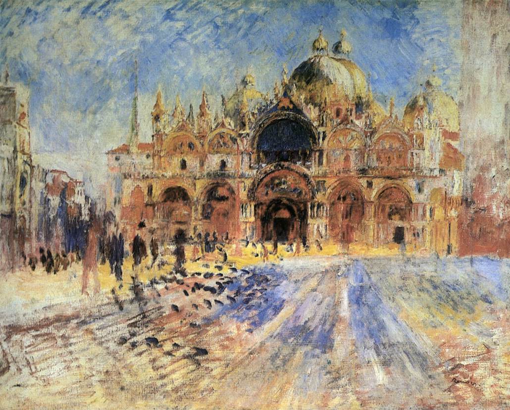 Piazza San Marco in Venice by PORCELLIS, Julius