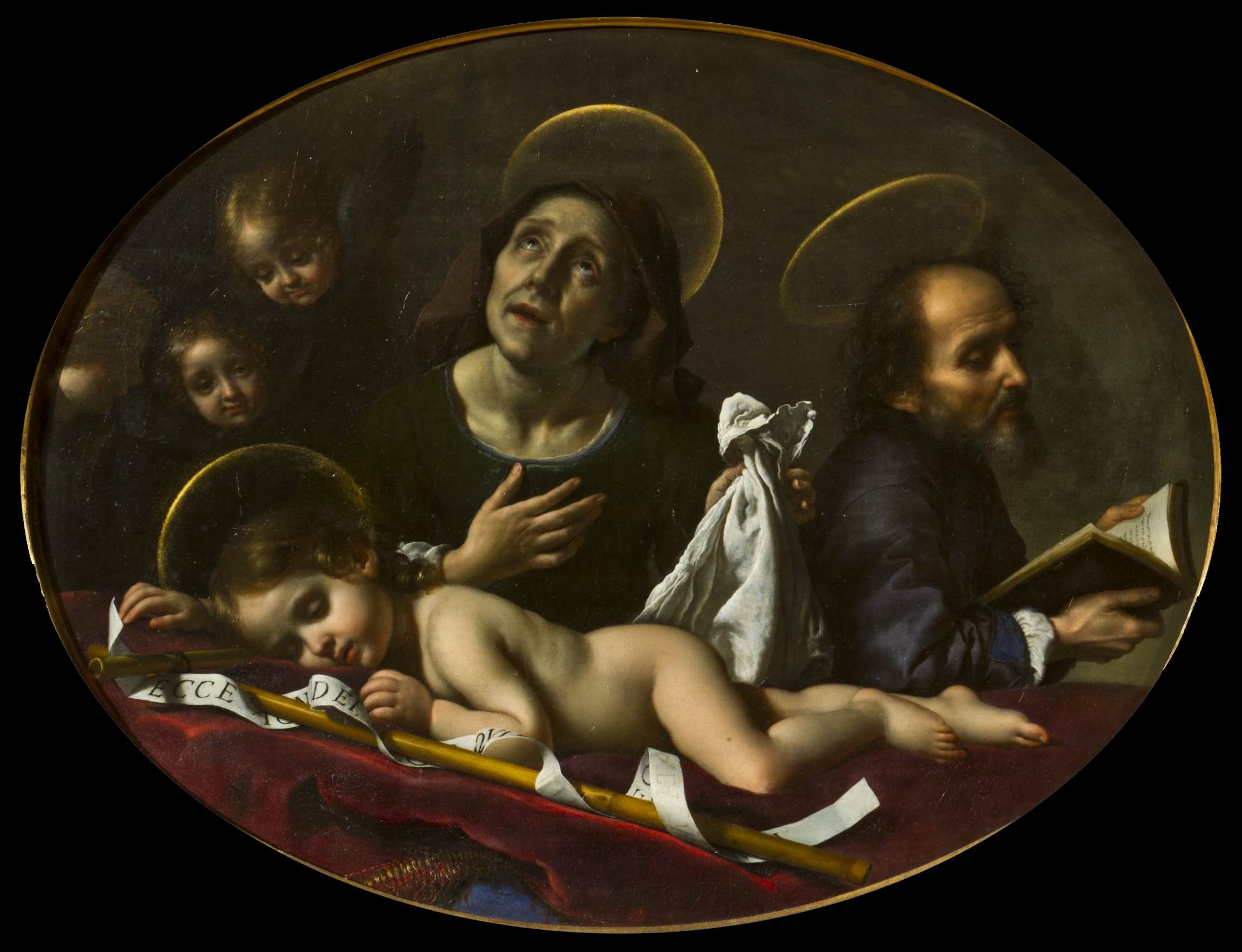 The Sleeping Infant St John by