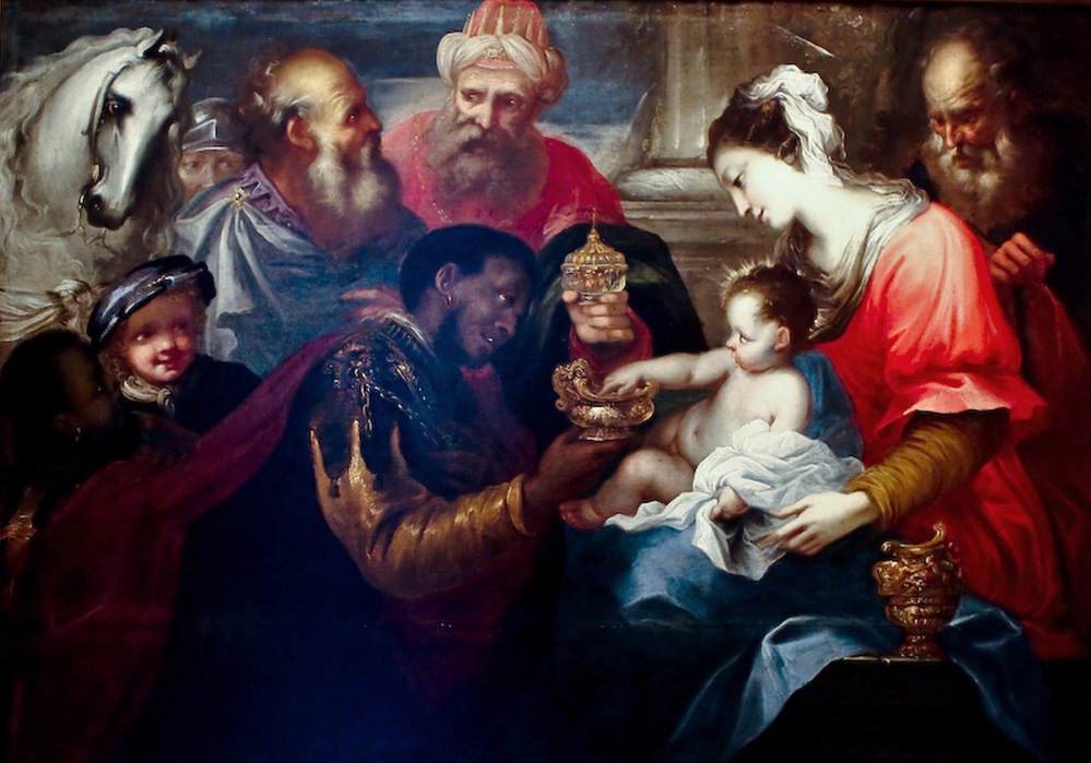 Adoration of the Magi by BISCAINO, Bartolomeo