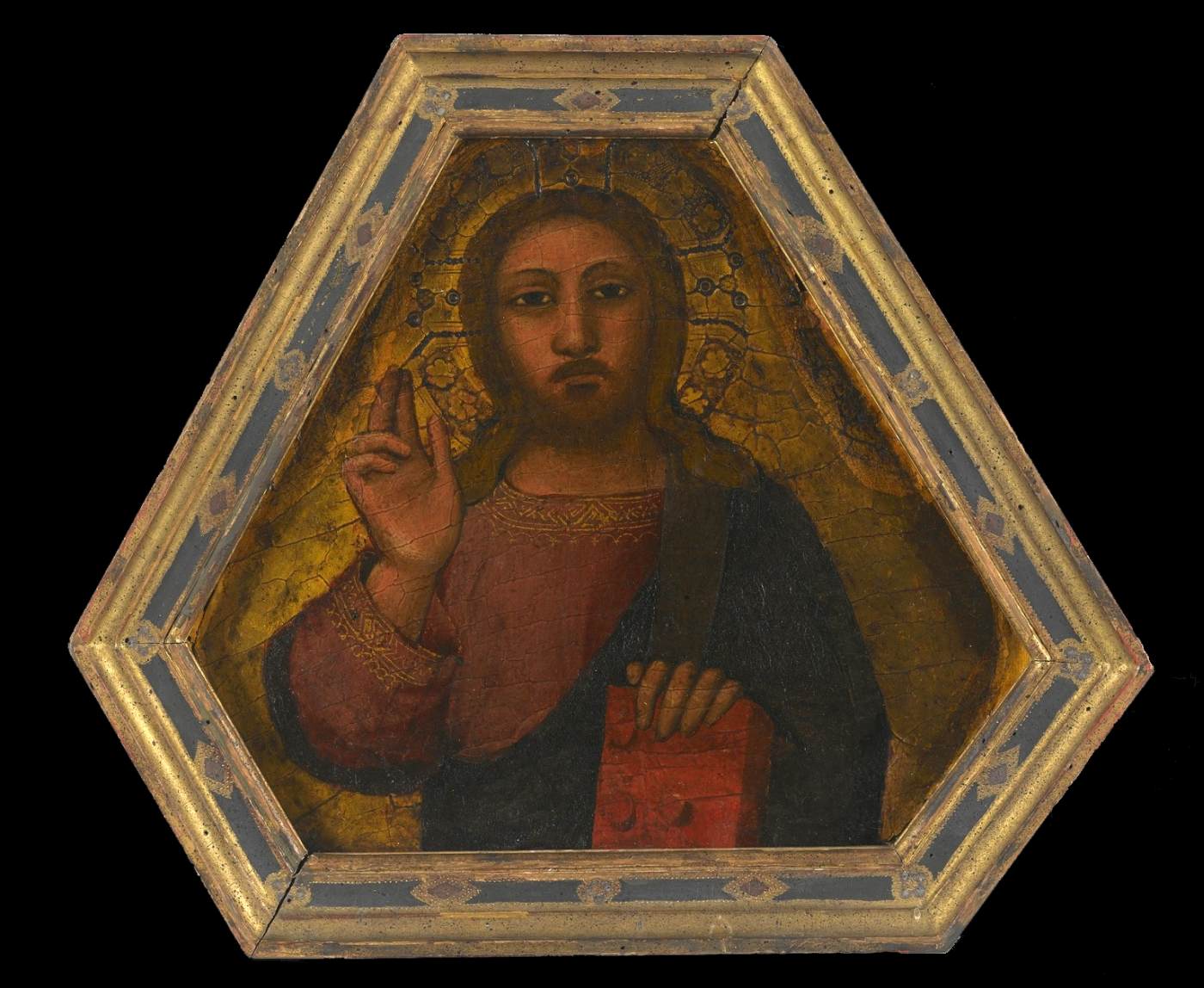 Christ Blessing by NARDO DI CIONE