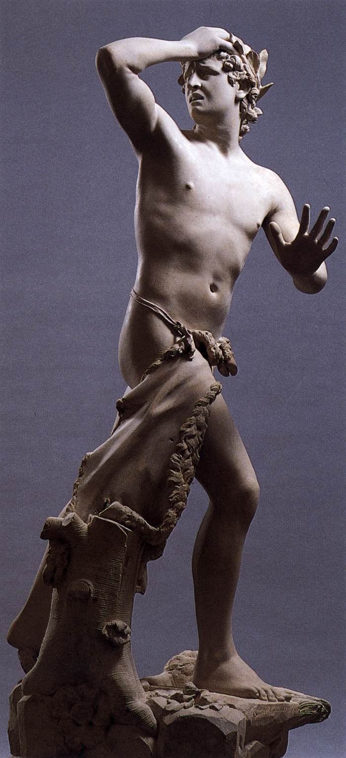 Orpheus by CANOVA, Antonio