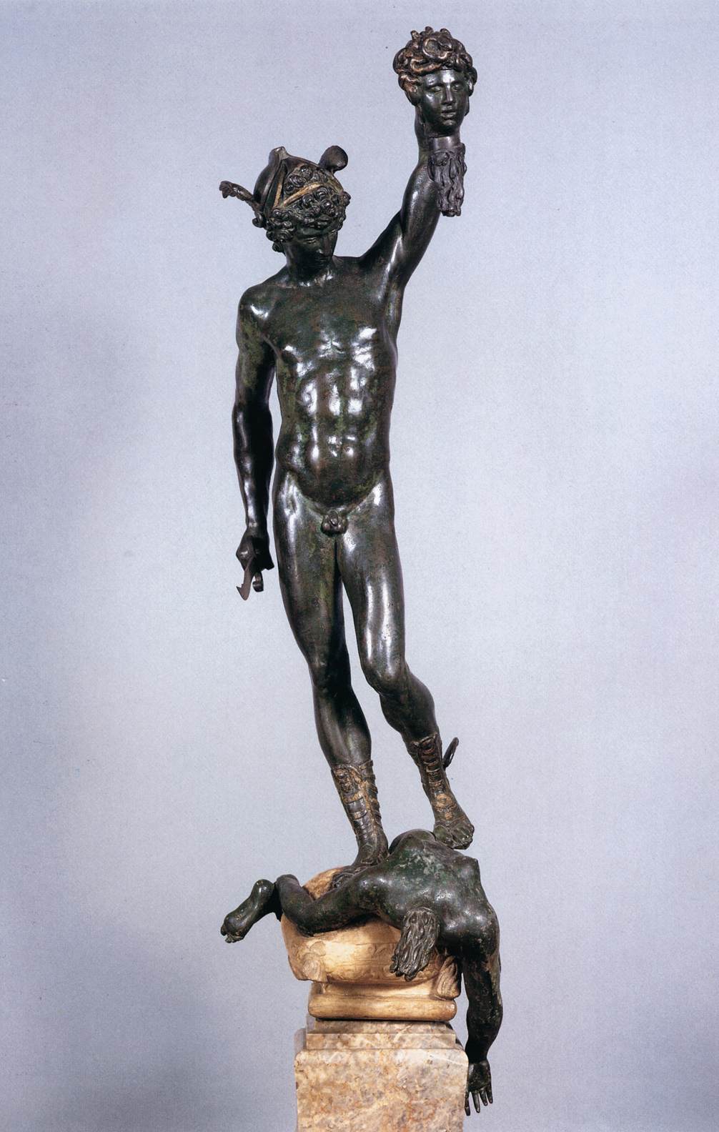 Perseus by CELLINI, Benvenuto