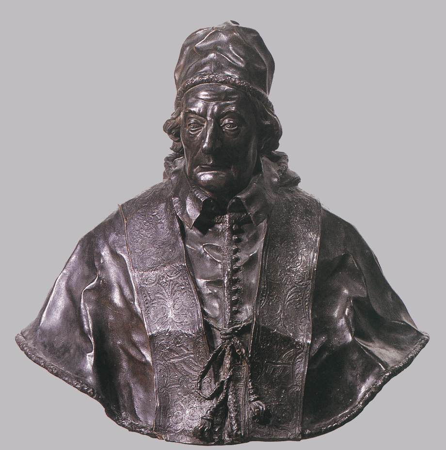 Bust of Pope Clement XII by VALLE, Filippo della