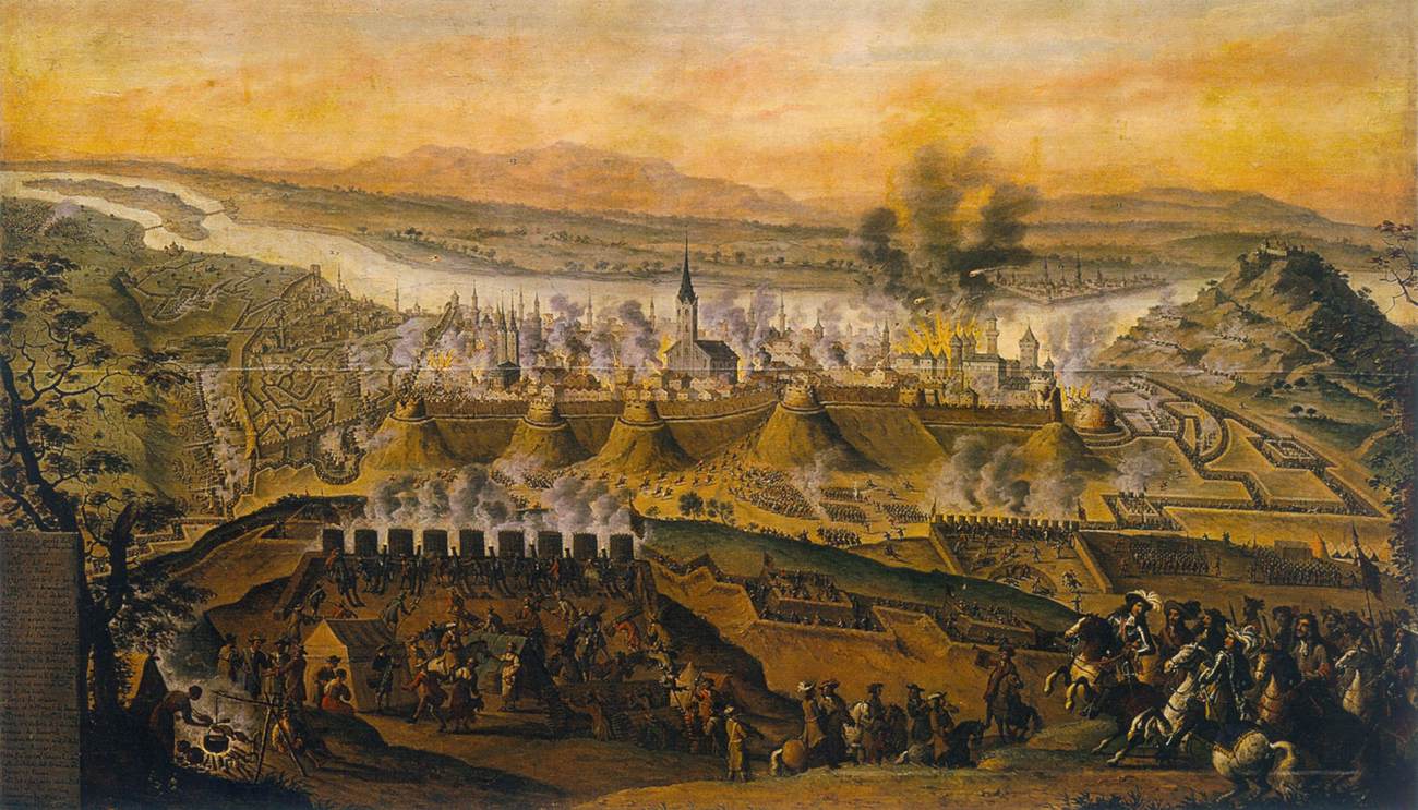 The Siege of Buda, 1686 by GEFFELS, Frans