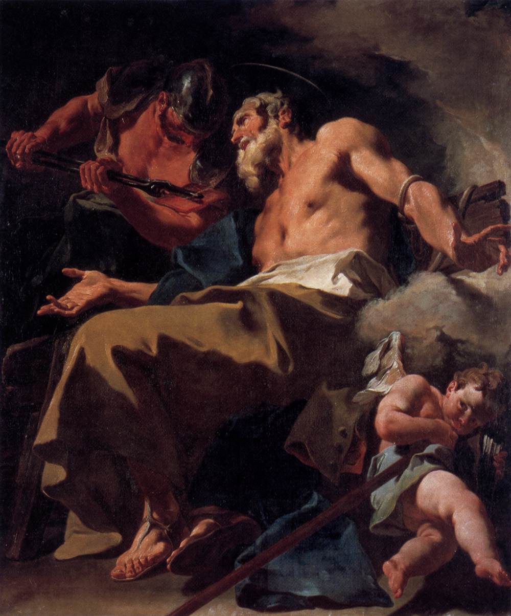 The Torture of St Thomas by