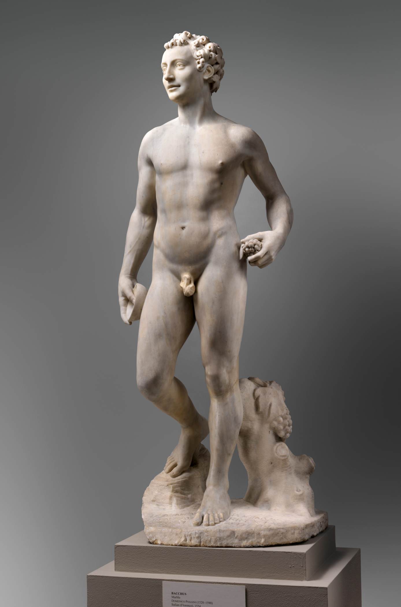 Bacchus by POGGINI, Domenico