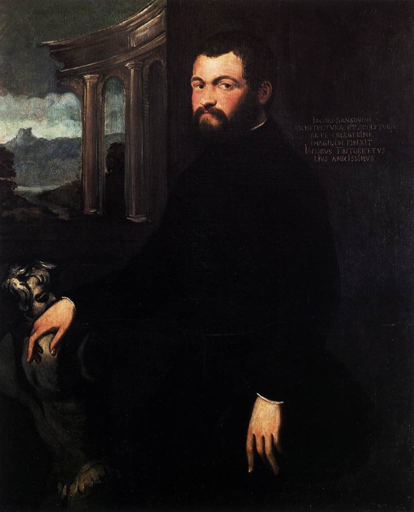 Portrait of Jacopo Sansovino by