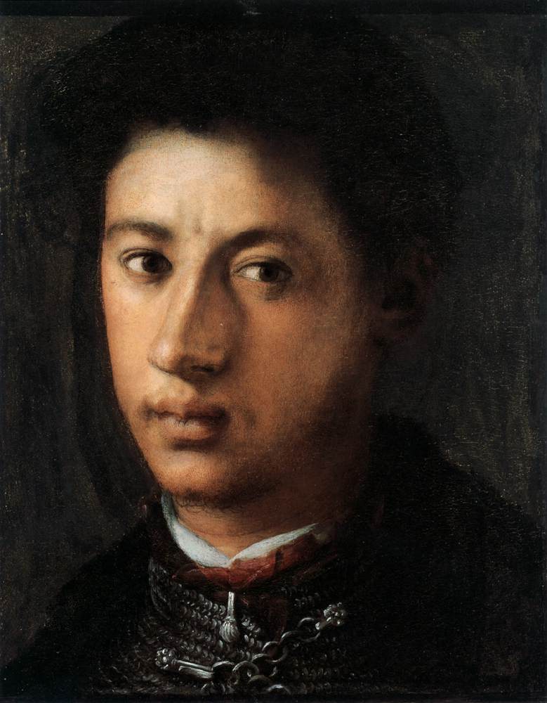 Alessandro de' Medici by PONTORMO, Jacopo