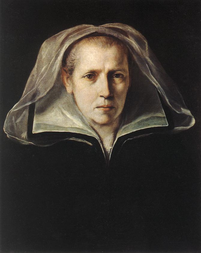 Portrait of the Artist's Mother by