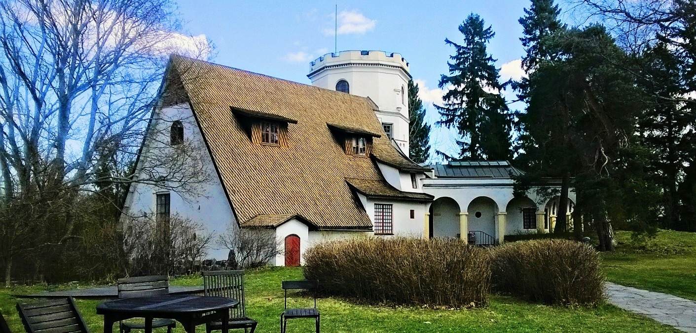 Gallen-Kallela Museum: exterior view by