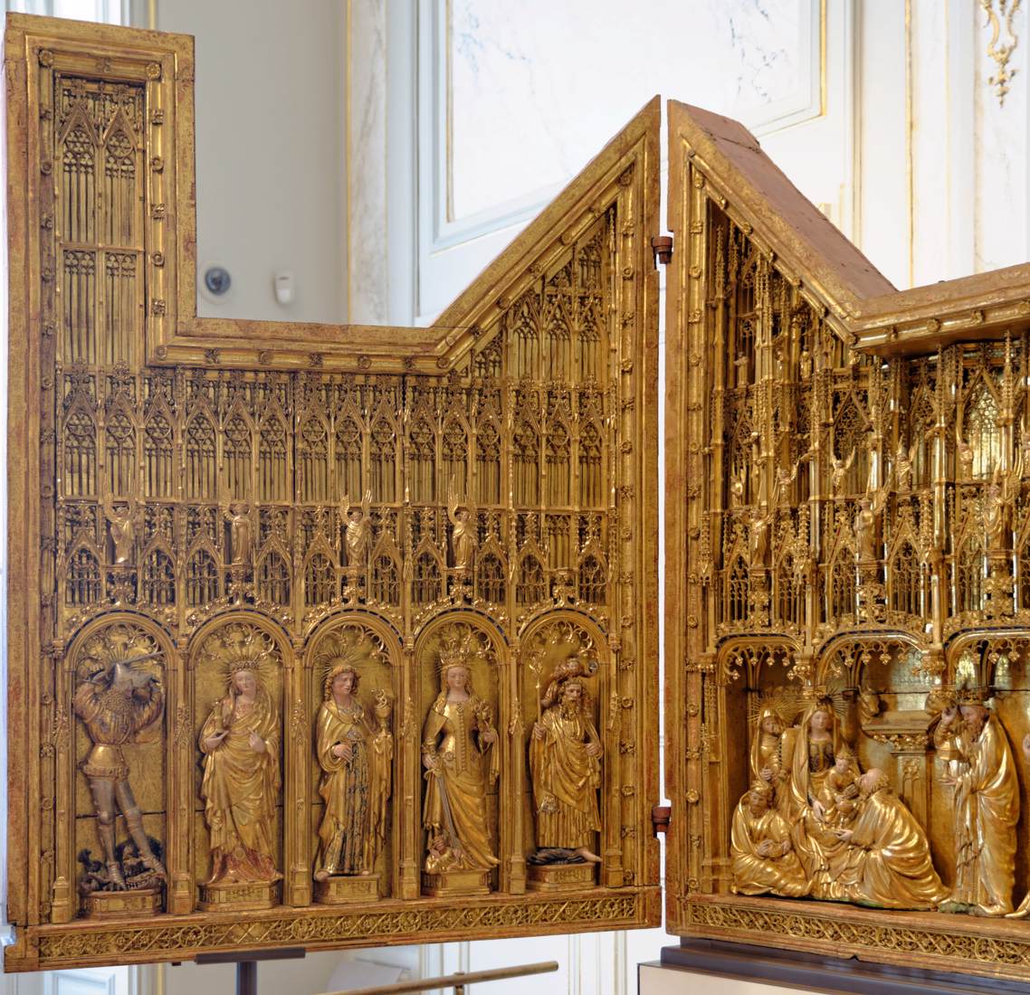 The Dijon Altarpiece (Retable of the Crucifixion) by