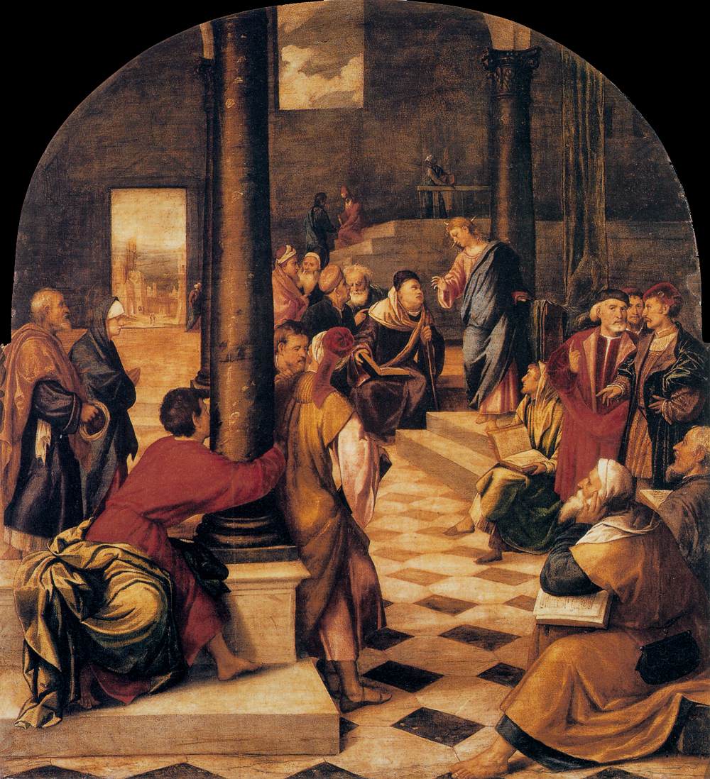 Christ among the Doctors by