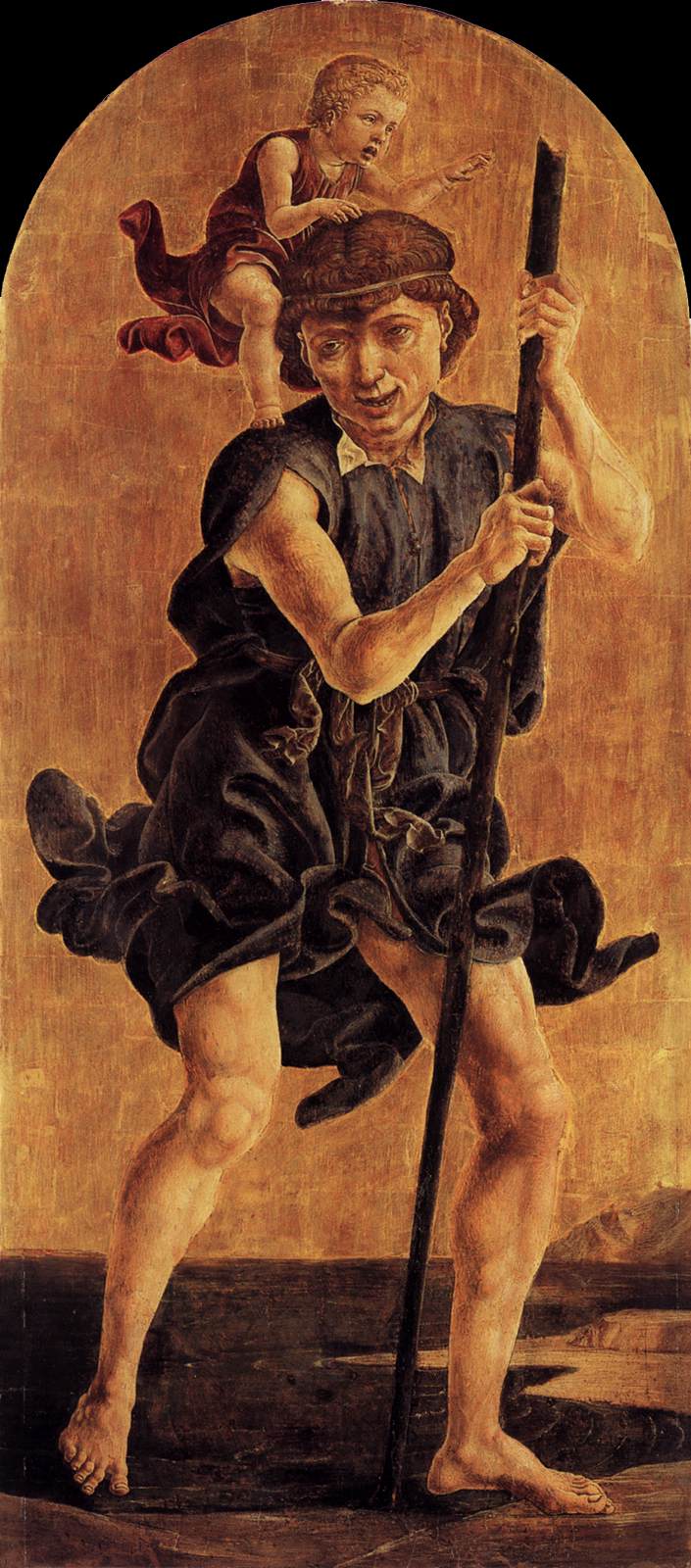 St Christopher by