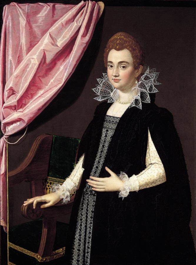 Portrait of a Noblewoman by