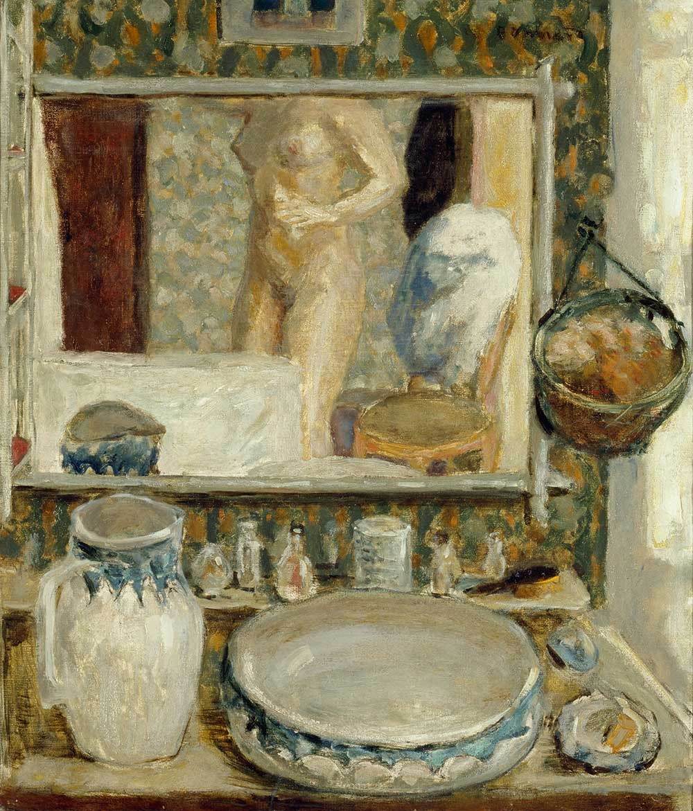 The Dressing Table by BONNARD, Pierre