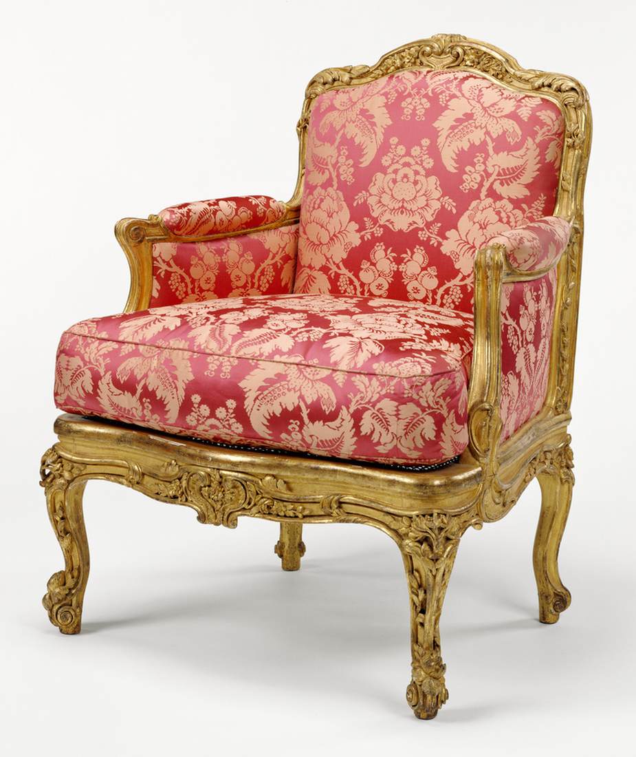 Armchair (Bergère a la reine et a châssis, assise cannée) by