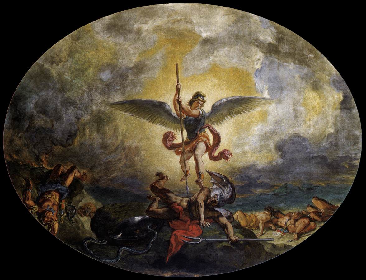 St Michael defeats the Devil by