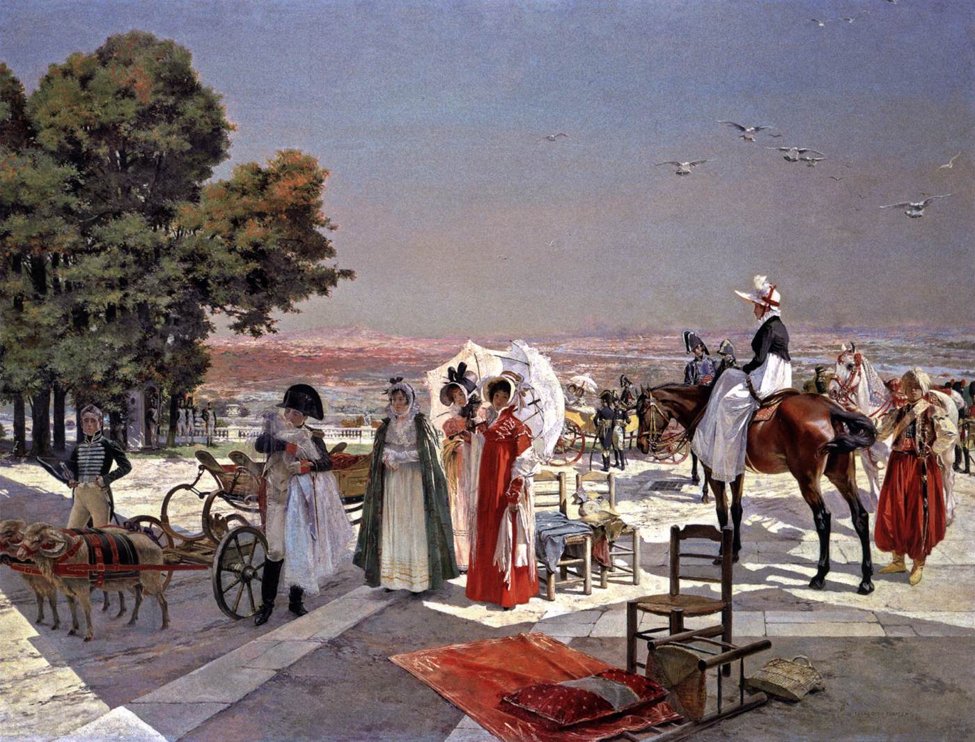 Reception at Compiègne in 1810 by