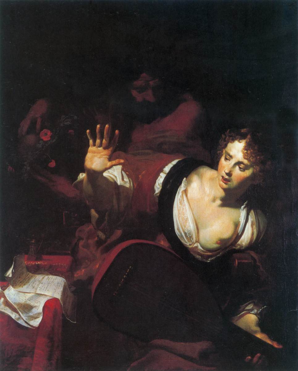 Vanitas (Allegory of Transience) by RÉGNIER, Nicolas