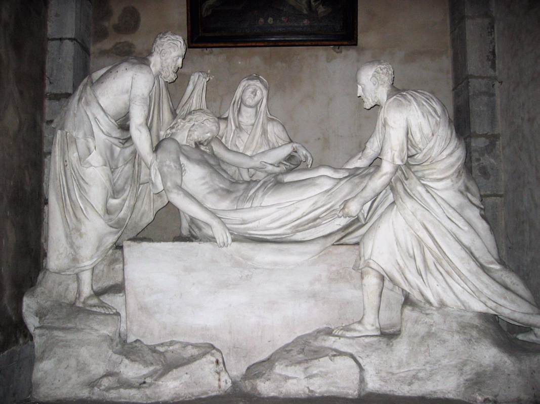 Entombment by CLÉSINGER, Auguste