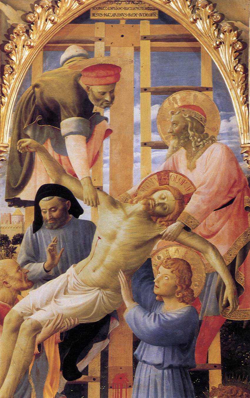 Deposition from the Cross (detail) by