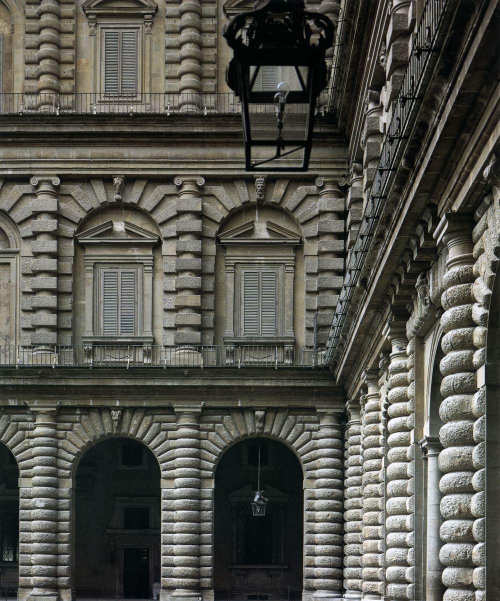 Palazzo Pitti: Courtyard (detail) by AMMANATI, Bartolomeo