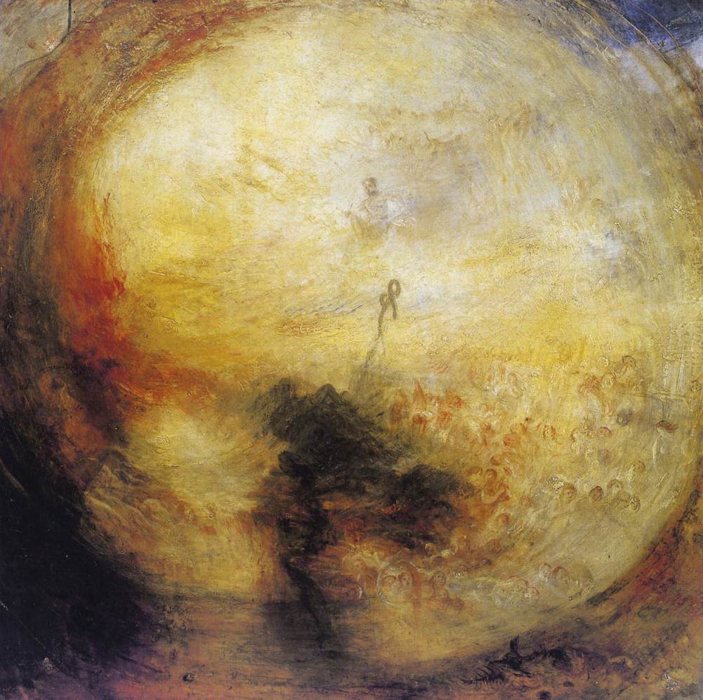 The Morning after the Deluge by TURNER, Joseph Mallord William