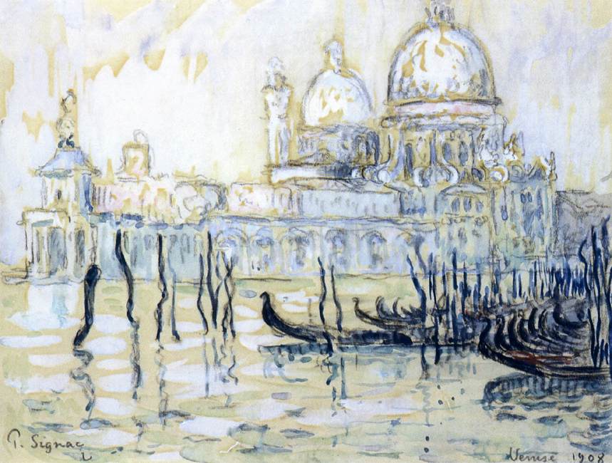 The Grand Canal, Venice by SIGNAC, Paul