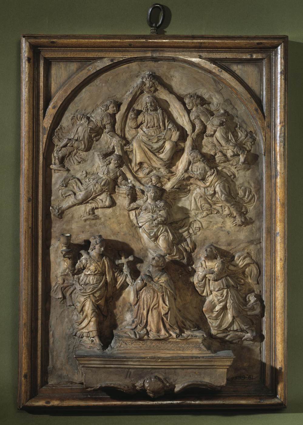 Model for the funerary monument to Cardinal Niccolò Forteguerri by VERROCCHIO, Andrea del